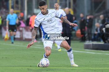 2024-05-06 - Gianluca Scamacca of Atalanta BC in action during the Serie A Match between US Salernitana 1919 vs Atalanta BC at Arechi Stadium - US SALERNITANA VS ATALANTA BC - ITALIAN SERIE A - SOCCER