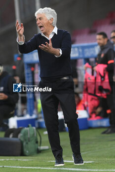 06/05/2024 - Gian Piero Gasperini coach of Atalanta BC gestures during the Serie A Match between US Salernitana 1919 vs Atalanta BC at Arechi Stadium - US SALERNITANA VS ATALANTA BC - SERIE A - CALCIO