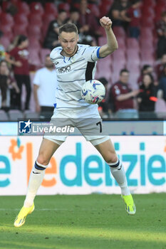 2024-05-06 - Teun Koopmeiners of Atalanta BC in action during the Serie A Match between US Salernitana 1919 vs Atalanta BC at Arechi Stadium - US SALERNITANA VS ATALANTA BC - ITALIAN SERIE A - SOCCER