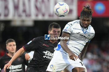 2024-05-06 - Mitchel Bakker of Atalanta BC in action during the Serie A Match between US Salernitana 1919 vs Atalanta BC at Arechi Stadium - US SALERNITANA VS ATALANTA BC - ITALIAN SERIE A - SOCCER