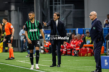 2024-05-04 - Simone Inzaghi (Inter) - US SASSUOLO VS INTER - FC INTERNAZIONALE - ITALIAN SERIE A - SOCCER