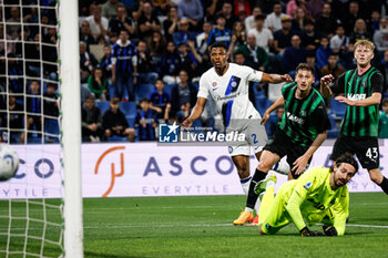 2024-05-04 - Denzel Dumfries (Inter) - US SASSUOLO VS INTER - FC INTERNAZIONALE - ITALIAN SERIE A - SOCCER