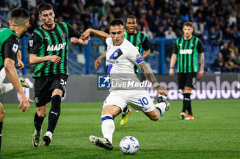 2024-05-04 - Lautaro Martinez (Inter) - US SASSUOLO VS INTER - FC INTERNAZIONALE - ITALIAN SERIE A - SOCCER