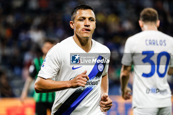 2024-05-04 - Alexis Sanchez (Inter) - US SASSUOLO VS INTER - FC INTERNAZIONALE - ITALIAN SERIE A - SOCCER
