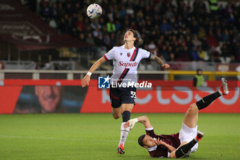 2024-05-03 - Riccardo Calafiori (Bologna FC) - TORINO FC VS BOLOGNA FC - ITALIAN SERIE A - SOCCER