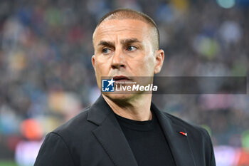 06/05/2024 - Udinese's Head Coach Fabio Cannavaro - UDINESE CALCIO VS SSC NAPOLI - SERIE A - CALCIO