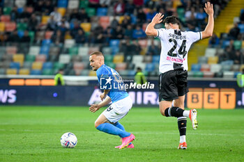 2024-05-06 - Napoli's Stanislav Lobotka in action - UDINESE CALCIO VS SSC NAPOLI - ITALIAN SERIE A - SOCCER