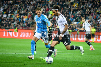 2024-05-06 - Udinese's Joao Ferreira in action - UDINESE CALCIO VS SSC NAPOLI - ITALIAN SERIE A - SOCCER