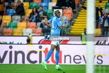2024-05-06 - Napoli's Victor Osimhen after the canceled goal - UDINESE CALCIO VS SSC NAPOLI - ITALIAN SERIE A - SOCCER