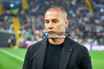 06/05/2024 - Udinese's Head Coach Fabio Cannavaro - UDINESE CALCIO VS SSC NAPOLI - SERIE A - CALCIO