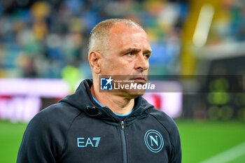06/05/2024 - Napoli's Head Coach Francesco Calzona - UDINESE CALCIO VS SSC NAPOLI - SERIE A - CALCIO