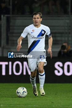 2024-05-10 - Nicolo Barella of F.C. Inter during the 36th day of the Serie A Championship between Frosinone Calcio vs F.C. Inter, 10 May 2024 at the Benito Stirpe Stadium, Frosinone, Italy. - FROSINONE CALCIO VS INTER - FC INTERNAZIONALE - ITALIAN SERIE A - SOCCER