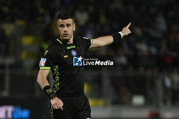 2024-05-10 - Referee Antonio Giua during the 36th day of the Serie A Championship between Frosinone Calcio vs F.C. Inter, 10 May 2024 at the Benito Stirpe Stadium, Frosinone, Italy. - FROSINONE CALCIO VS INTER - FC INTERNAZIONALE - ITALIAN SERIE A - SOCCER