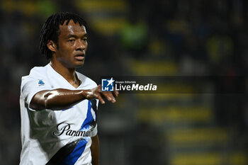 2024-05-10 - Juan Cuadrado of F.C. Inter during the 36th day of the Serie A Championship between Frosinone Calcio vs F.C. Inter, 10 May 2024 at the Benito Stirpe Stadium, Frosinone, Italy. - FROSINONE CALCIO VS INTER - FC INTERNAZIONALE - ITALIAN SERIE A - SOCCER