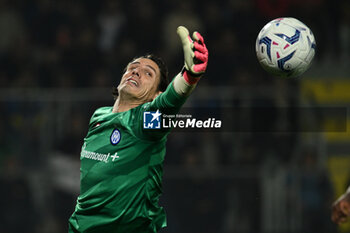 2024-05-10 - Yann Sommer of F.C. Inter during the 36th day of the Serie A Championship between Frosinone Calcio vs F.C. Inter, 10 May 2024 at the Benito Stirpe Stadium, Frosinone, Italy. - FROSINONE CALCIO VS INTER - FC INTERNAZIONALE - ITALIAN SERIE A - SOCCER