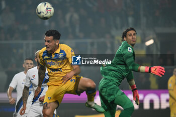 2024-05-10 - Emanuele Valeri of Frosinone Calcio during the 36th day of the Serie A Championship between Frosinone Calcio vs F.C. Inter, 10 May 2024 at the Benito Stirpe Stadium, Frosinone, Italy. - FROSINONE CALCIO VS INTER - FC INTERNAZIONALE - ITALIAN SERIE A - SOCCER