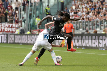 2024-05-12 - Moise Kean (Juventus FC) in action - JUVENTUS FC VS US SALERNITANA - ITALIAN SERIE A - SOCCER
