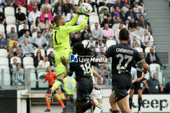 2024-05-12 - Dangerous action of Juventus FC - JUVENTUS FC VS US SALERNITANA - ITALIAN SERIE A - SOCCER