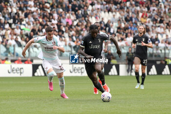 2024-05-12 - Moise Kean (Juventus FC) in action - JUVENTUS FC VS US SALERNITANA - ITALIAN SERIE A - SOCCER