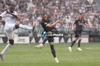2024-05-12 - Filip Kostic (Juventus FC) shots on goal - JUVENTUS FC VS US SALERNITANA - ITALIAN SERIE A - SOCCER