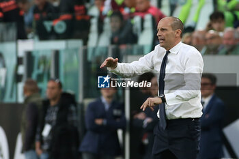 2024-05-12 - Massimiliano Allegri (Head Coach Juventus FC) - JUVENTUS FC VS US SALERNITANA - ITALIAN SERIE A - SOCCER