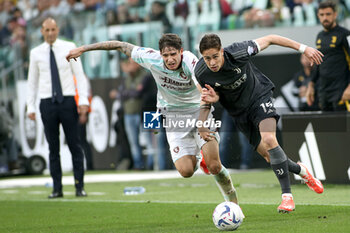 2024-05-12 - Kenan Yildiz (Juventus FC) in action - JUVENTUS FC VS US SALERNITANA - ITALIAN SERIE A - SOCCER