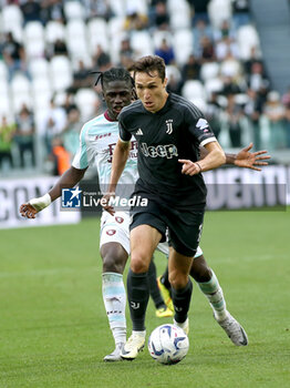 2024-05-12 - Federico Chiesa (Juventus FC) in action - JUVENTUS FC VS US SALERNITANA - ITALIAN SERIE A - SOCCER