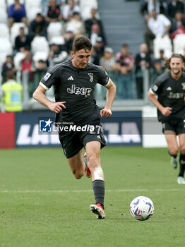 2024-05-12 - Andrea Cambiaso (Juventus FC) - JUVENTUS FC VS US SALERNITANA - ITALIAN SERIE A - SOCCER