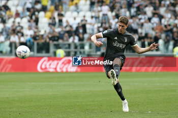 2024-05-12 - Dusan Vlahovic (Juventus FC) - JUVENTUS FC VS US SALERNITANA - ITALIAN SERIE A - SOCCER