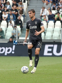 2024-05-12 - Daniele Rugani (Juventus FC) - JUVENTUS FC VS US SALERNITANA - ITALIAN SERIE A - SOCCER