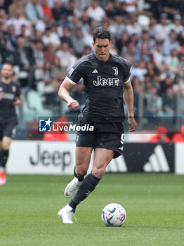 2024-05-12 - Dusan Vlahovic (Juventus FC) - JUVENTUS FC VS US SALERNITANA - ITALIAN SERIE A - SOCCER