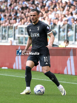 2024-05-12 - Filip Kostic (Juventus FC) - JUVENTUS FC VS US SALERNITANA - ITALIAN SERIE A - SOCCER