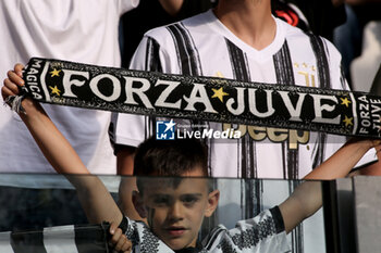 2024-05-12 - Joung supporter of Juventus FC - JUVENTUS FC VS US SALERNITANA - ITALIAN SERIE A - SOCCER