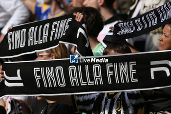 2024-05-12 - Supporters of Juventus FC - JUVENTUS FC VS US SALERNITANA - ITALIAN SERIE A - SOCCER