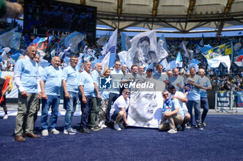 2024-05-12 - SS Lazio supporter during the Italian Football Championship League A 2023/2024 match between SS Lazio vs Empoli FC at the Olimpic Stadium in Rome on 12  May 2024. - SS LAZIO VS EMPOLI FC - ITALIAN SERIE A - SOCCER