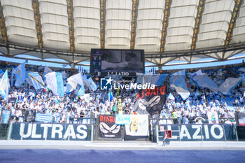 2024-05-12 - SS Lazio supporter during the Italian Football Championship League A 2023/2024 match between SS Lazio vs Empoli FC at the Olimpic Stadium in Rome on 12  May 2024. - SS LAZIO VS EMPOLI FC - ITALIAN SERIE A - SOCCER