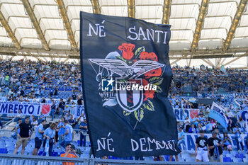 2024-05-12 - SS Lazio supporter during the Italian Football Championship League A 2023/2024 match between SS Lazio vs Empoli FC at the Olimpic Stadium in Rome on 12  May 2024. - SS LAZIO VS EMPOLI FC - ITALIAN SERIE A - SOCCER