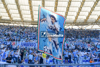 2024-05-12 - SS Lazio supporter during the Italian Football Championship League A 2023/2024 match between SS Lazio vs Empoli FC at the Olimpic Stadium in Rome on 12  May 2024. - SS LAZIO VS EMPOLI FC - ITALIAN SERIE A - SOCCER