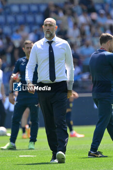 2024-05-12 - Lazio’s head coach Igor Tudor during the Italian Football Championship League A 2023/2024 match between SS Lazio vs Empoli FC at the Olimpic Stadium in Rome on 12  May 2024. - SS LAZIO VS EMPOLI FC - ITALIAN SERIE A - SOCCER