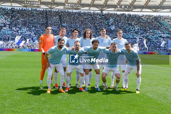 2024-05-12 - SS Lazio team during the Italian Football Championship League A 2023/2024 match between SS Lazio vs Empoli FC at the Olimpic Stadium in Rome on 12  May 2024. - SS LAZIO VS EMPOLI FC - ITALIAN SERIE A - SOCCER