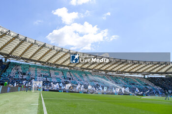 2024-05-12 - SS Lazio supporter during the Italian Football Championship League A 2023/2024 match between SS Lazio vs Empoli FC at the Olimpic Stadium in Rome on 12  May 2024. - SS LAZIO VS EMPOLI FC - ITALIAN SERIE A - SOCCER