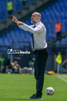 2024-05-12 - Lazio’s head coach Igor Tudor during the Italian Football Championship League A 2023/2024 match between SS Lazio vs Empoli FC at the Olimpic Stadium in Rome on 12  May 2024. - SS LAZIO VS EMPOLI FC - ITALIAN SERIE A - SOCCER