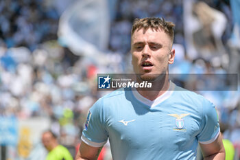 2024-05-12 - Lazio’s Patric during the Italian Football Championship League A 2023/2024 match between SS Lazio vs Empoli FC at the Olimpic Stadium in Rome on 12  May 2024. - SS LAZIO VS EMPOLI FC - ITALIAN SERIE A - SOCCER