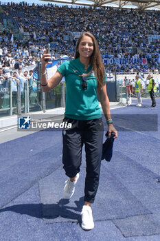 2024-05-12 - Eleonora Goldoni Lazio Women during the Italian Football Championship League A 2023/2024 match between SS Lazio vs Empoli FC at the Olimpic Stadium in Rome on 12  May 2024. - SS LAZIO VS EMPOLI FC - ITALIAN SERIE A - SOCCER