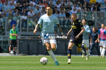 2024-05-12 - Lazio's Matias Vecino during the Italian Football Championship League A 2023/2024 match between SS Lazio vs Empoli FC at the Olimpic Stadium in Rome on 12  May 2024. - SS LAZIO VS EMPOLI FC - ITALIAN SERIE A - SOCCER