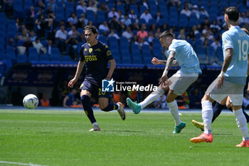 2024-05-12 - Lazio's Matias Vecino goal 2-0 during the Italian Football Championship League A 2023/2024 match between SS Lazio vs Empoli FC at the Olimpic Stadium in Rome on 12  May 2024. - SS LAZIO VS EMPOLI FC - ITALIAN SERIE A - SOCCER