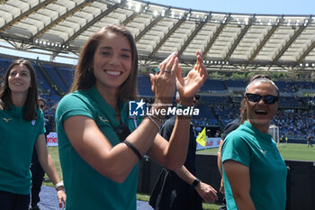 2024-05-12 - Eleonora Goldoni Lazio Women during the Italian Football Championship League A 2023/2024 match between SS Lazio vs Empoli FC at the Olimpic Stadium in Rome on 12  May 2024. - SS LAZIO VS EMPOLI FC - ITALIAN SERIE A - SOCCER