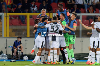 US Lecce vs Udinese Calcio - ITALIAN SERIE A - SOCCER