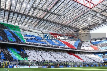 2024-05-19 - A general view inside the stadium during Serie A 2023/24 football match between FC Internazionale and SS Lazio at Giuseppe Meazza Stadium, Milan, Italy on May 19, 2024 - INTER - FC INTERNAZIONALE VS SS LAZIO - ITALIAN SERIE A - SOCCER