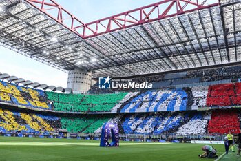 2024-05-19 - A general view inside the stadium during Serie A 2023/24 football match between FC Internazionale and SS Lazio at Giuseppe Meazza Stadium, Milan, Italy on May 19, 2024 - INTER - FC INTERNAZIONALE VS SS LAZIO - ITALIAN SERIE A - SOCCER